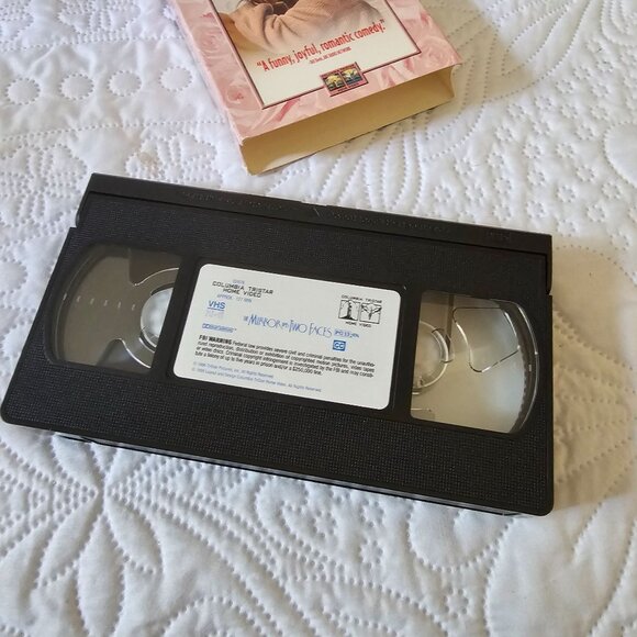 The Mirror Has Two Faces VHS 1998 Romantic Comedy Barbra Streisand  Jeff Bridges - Picture 7 of 7